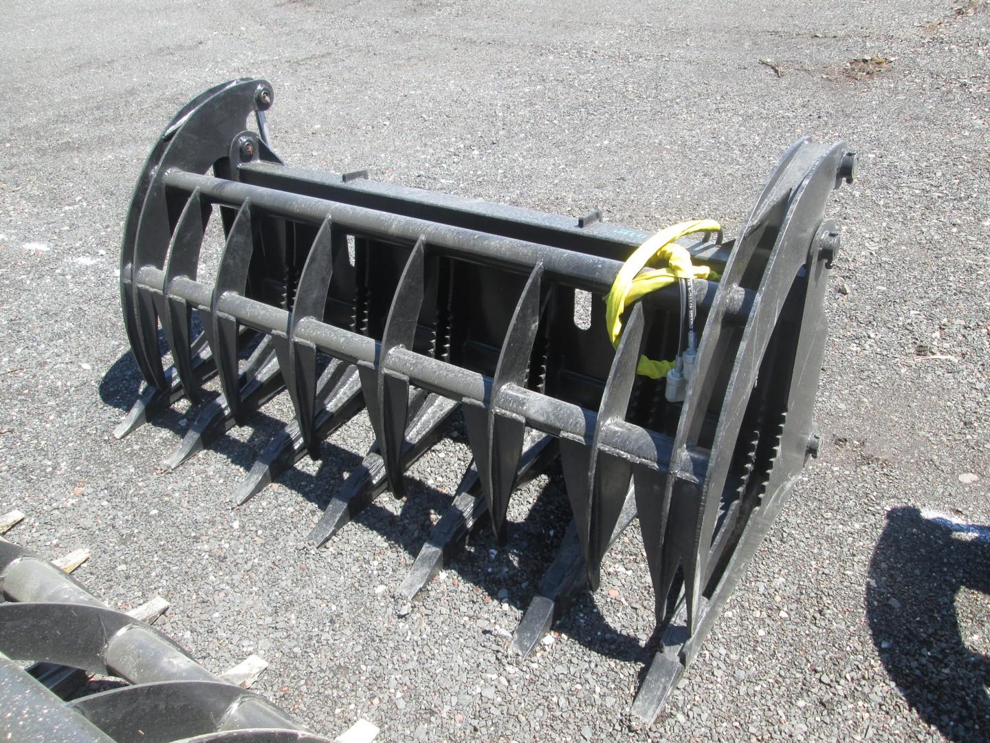 74" Heavy Duty Grapple With Teeth