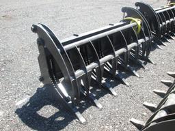 74" Heavy Duty Grapple With Teeth