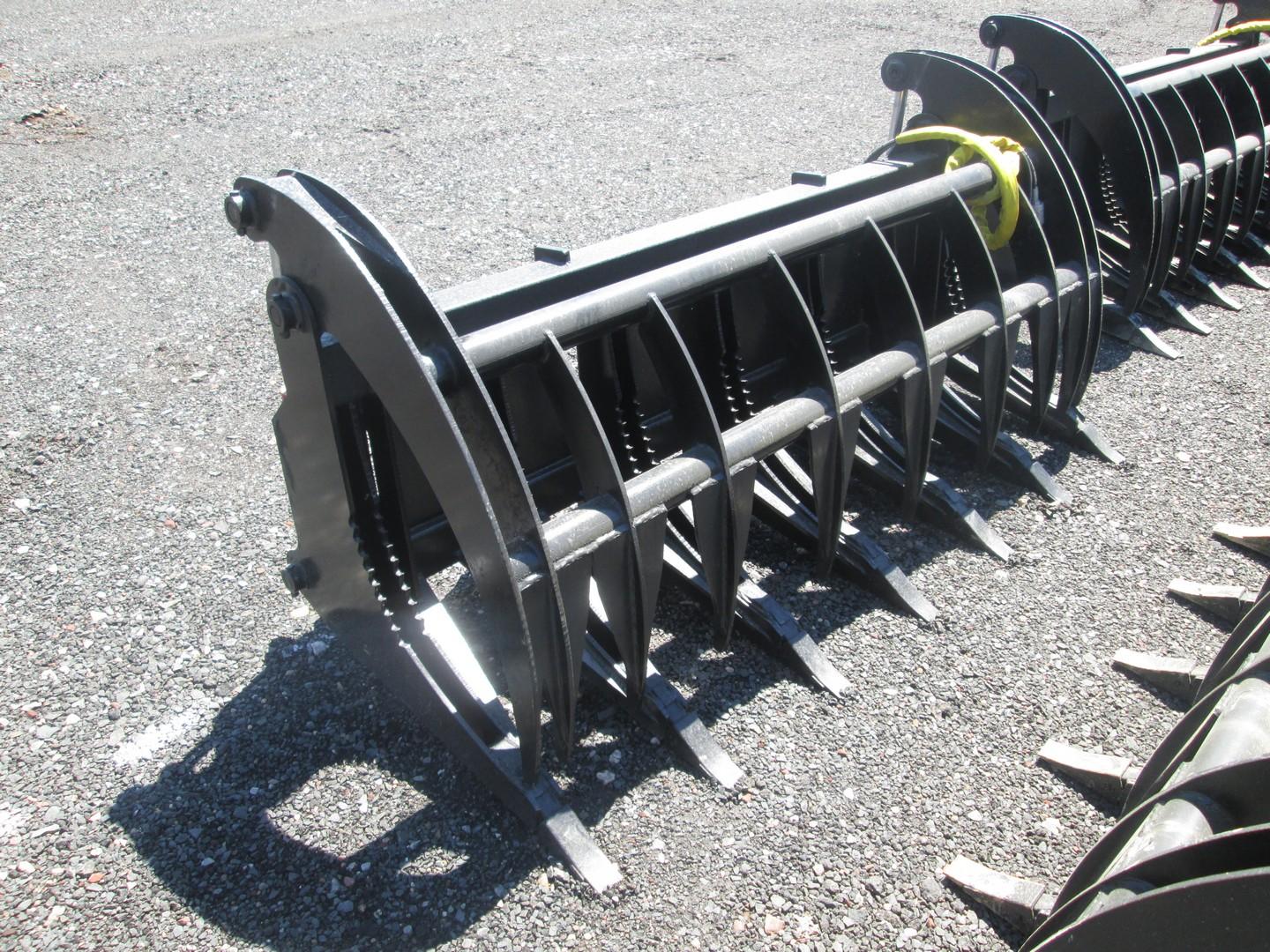 74" Heavy Duty Grapple With Teeth