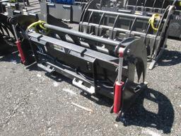 74" Heavy Duty Grapple With Teeth