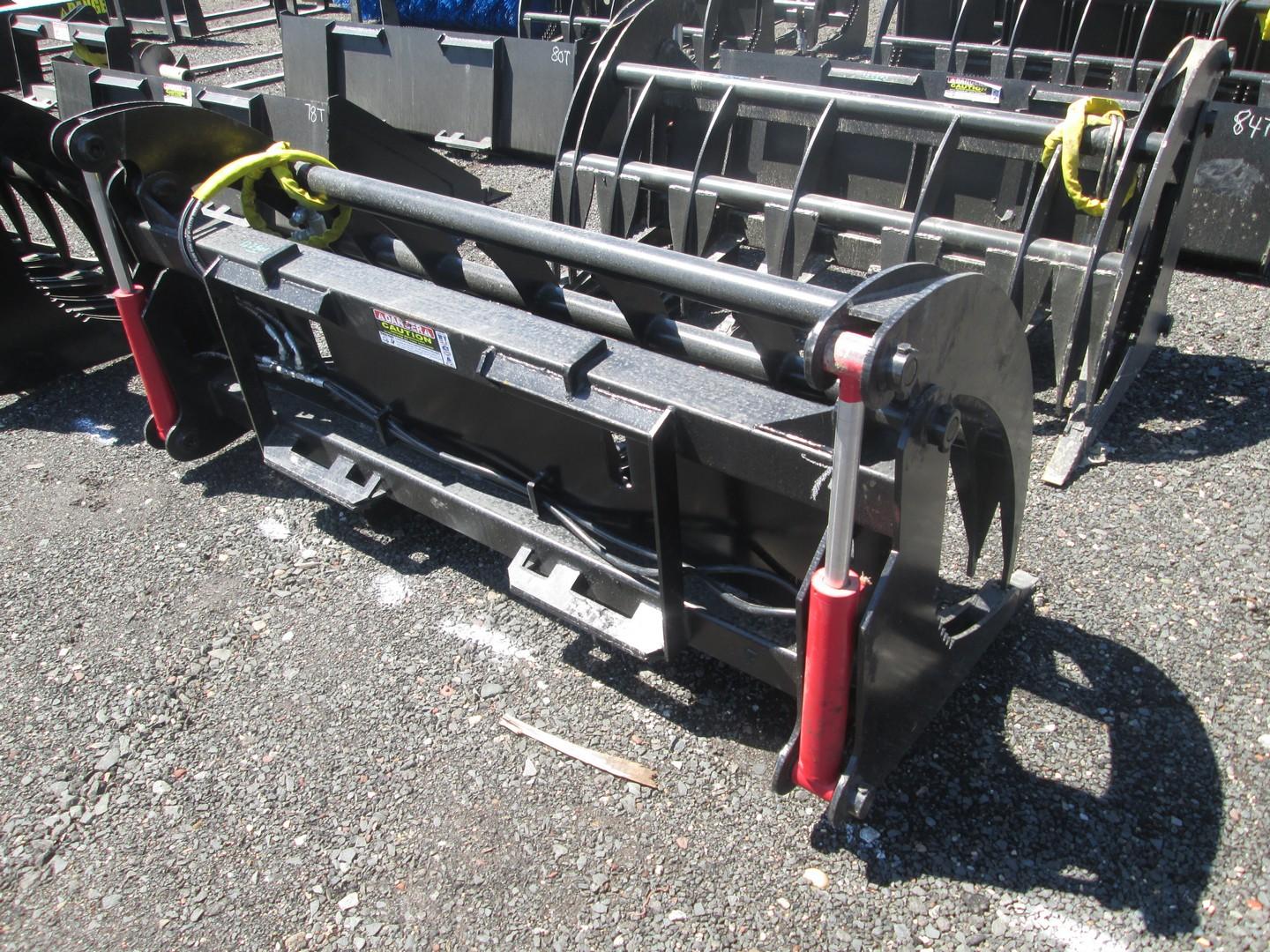 74" Heavy Duty Grapple With Teeth