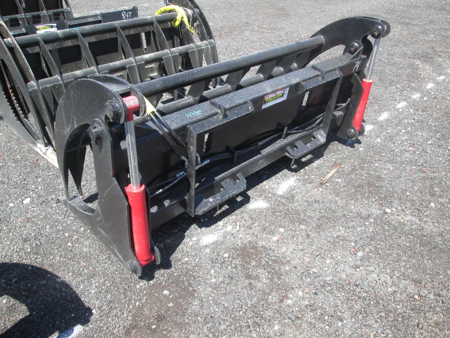74" Heavy Duty Grapple With Teeth