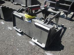 48" Rock Bucket Grapple With Teeth
