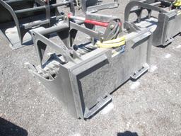 48" Rock Bucket Grapple With Teeth