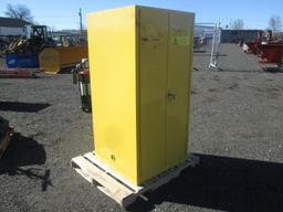 Paint Storage Cabinet