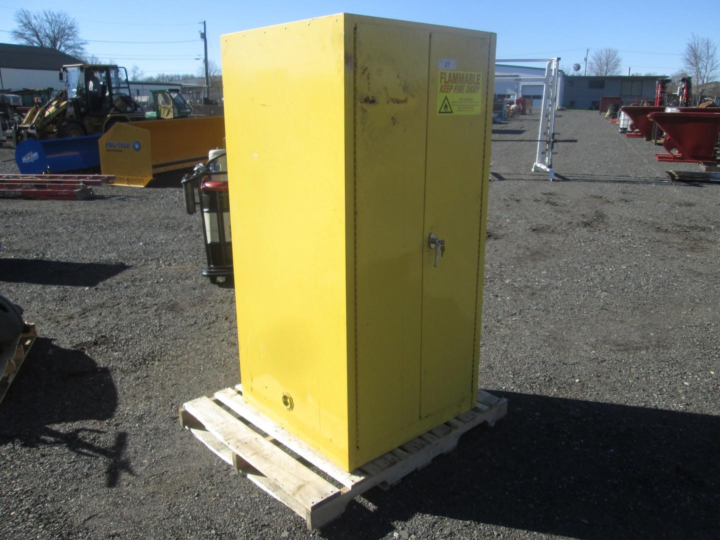 Paint Storage Cabinet