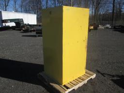 Paint Storage Cabinet