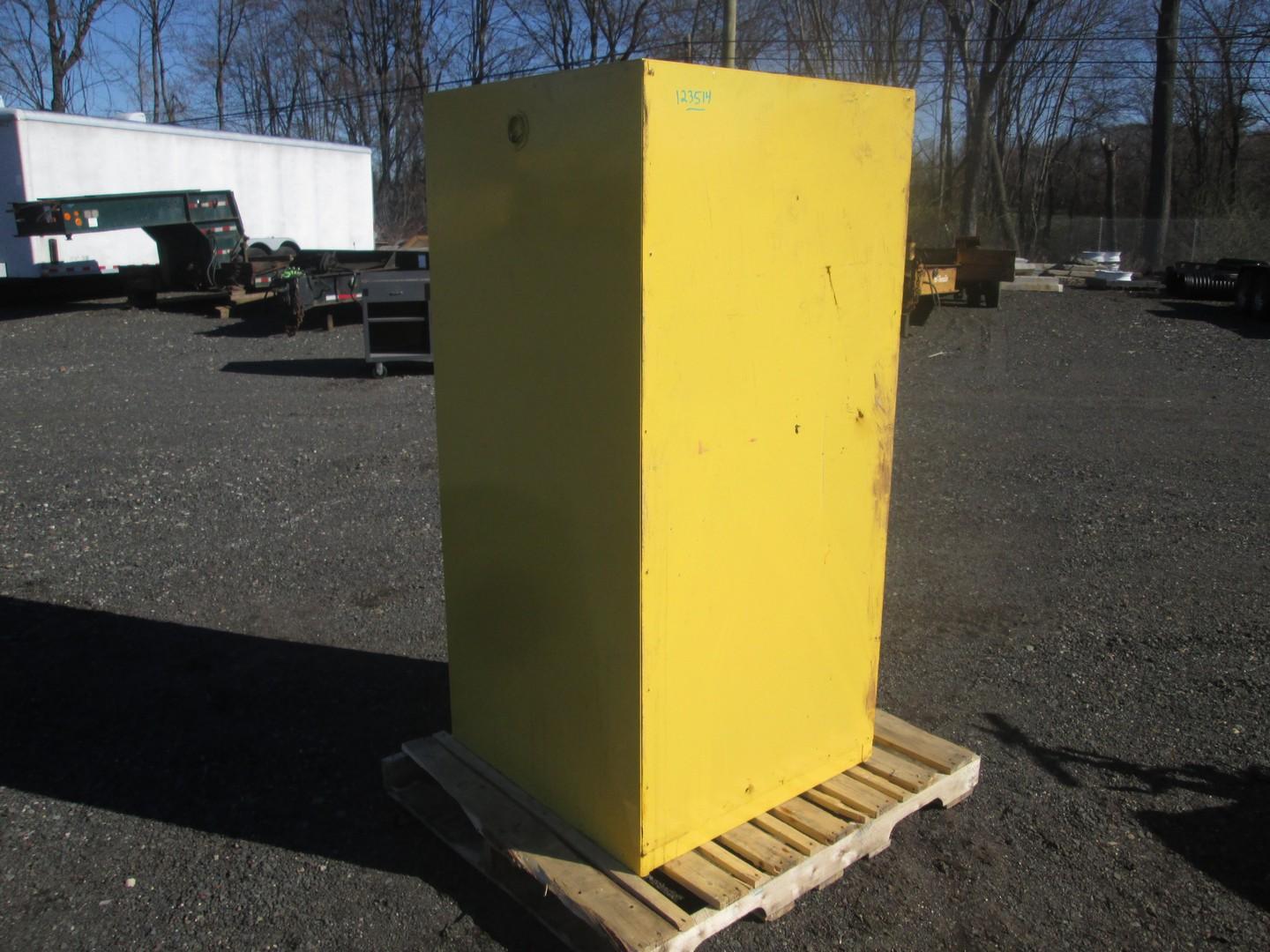Paint Storage Cabinet