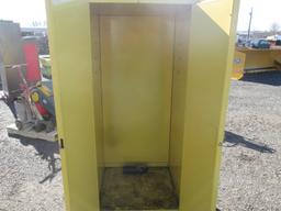 Paint Storage Cabinet