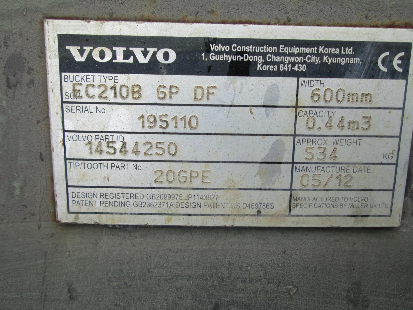 Volvo 24" Excavator Bucket