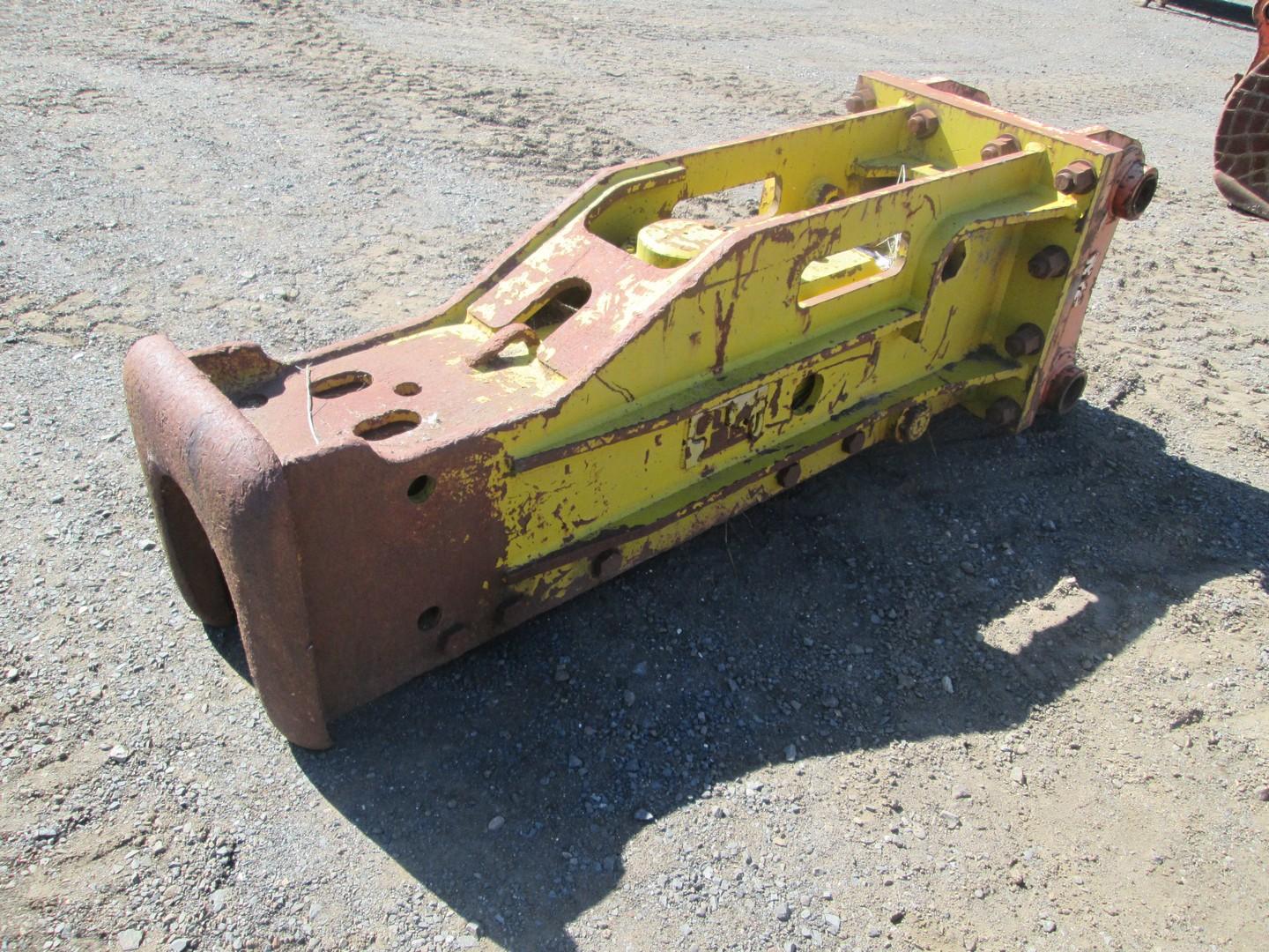 Hydraulic Breaker Attachment