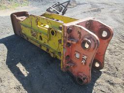 Hydraulic Breaker Attachment