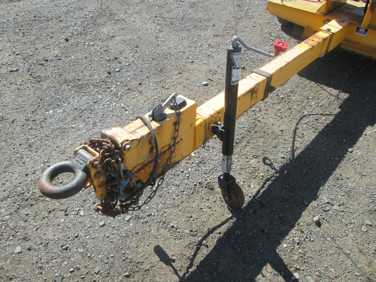 ODB LCT6000 Tow Behind Leaf Sucker