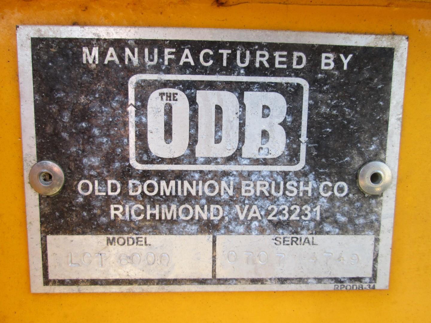 ODB LCT6000 Tow Behind Leaf Sucker