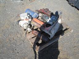 Electric Powered Core Drill With Bits,
