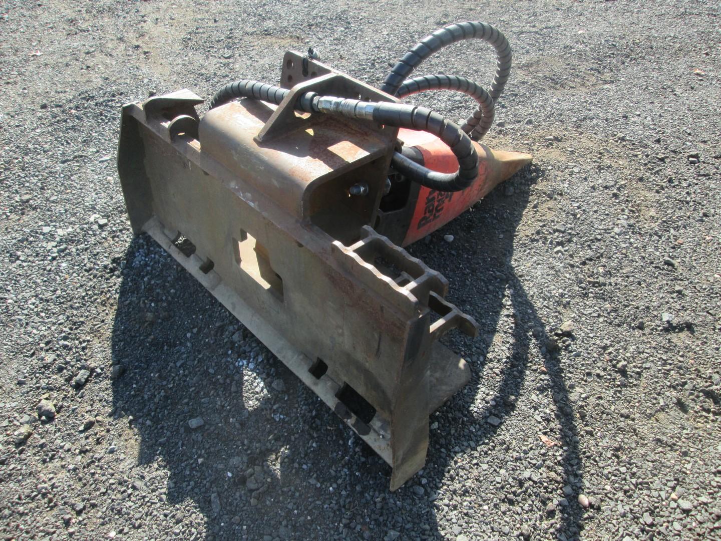 Rammer Hydraulic Breaker Attachment
