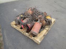 Assorted Submersible Pumps