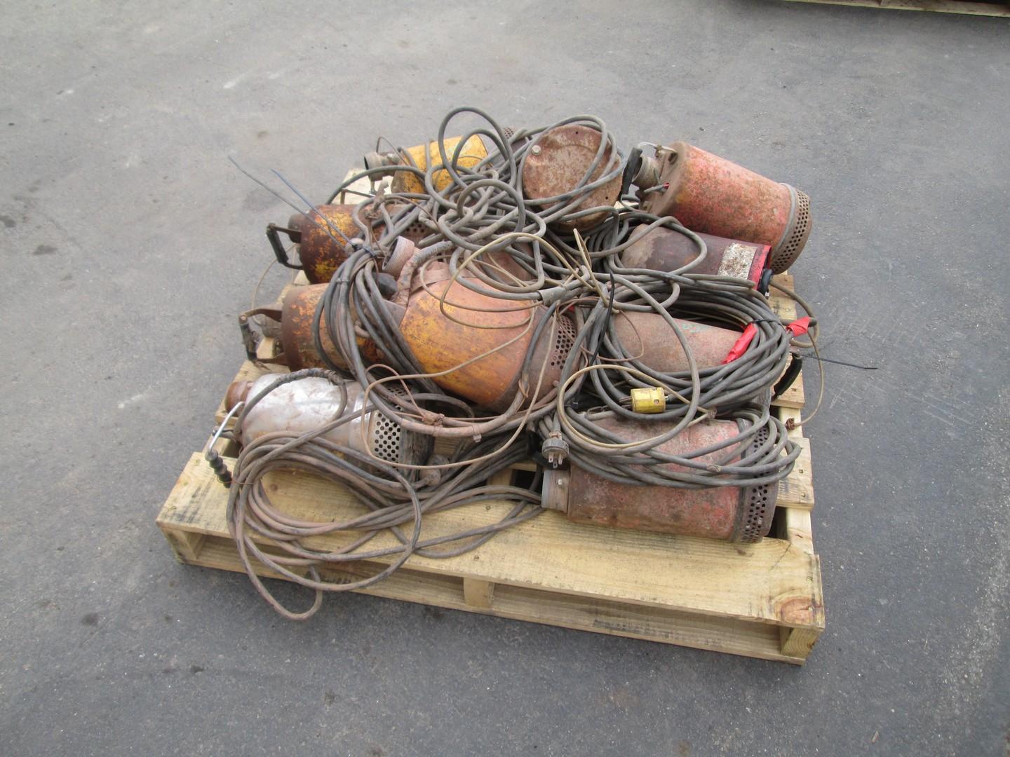 Assorted Submersible Pumps