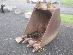 36" Excavator Bucket
