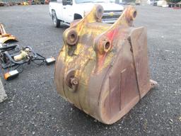 36" Excavator Bucket