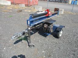 Iron and Oak 22 Ton Log Splitter