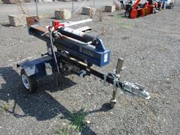 Iron and Oak 22 Ton Log Splitter