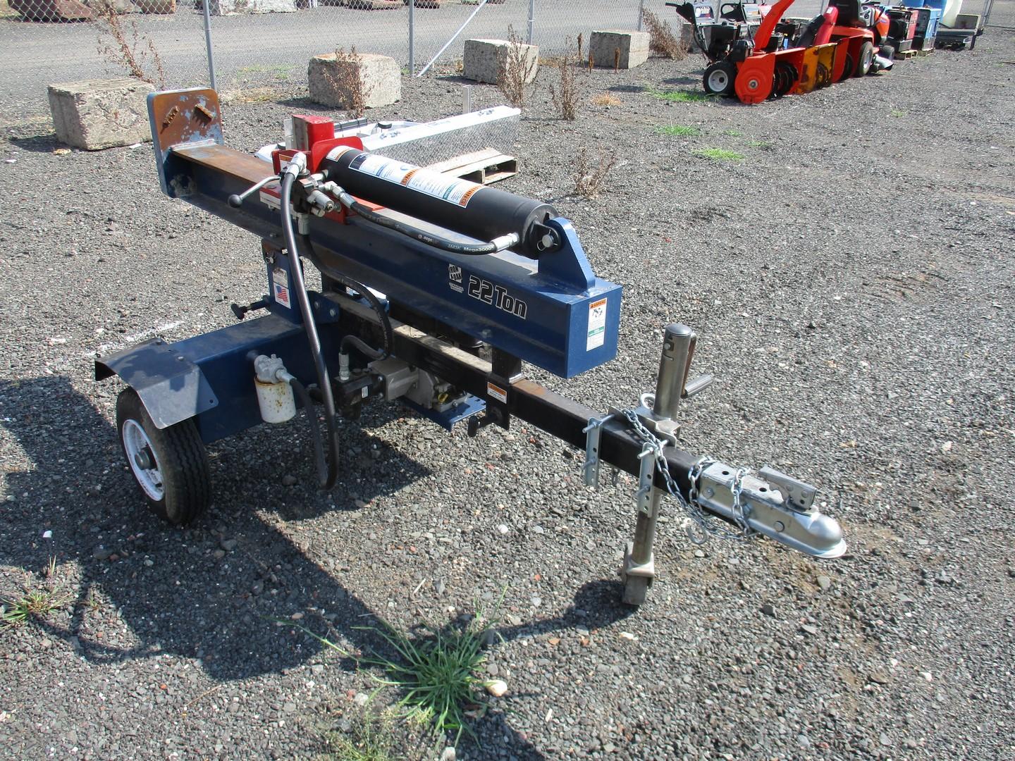 Iron and Oak 22 Ton Log Splitter