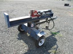 Iron and Oak 22 Ton Log Splitter