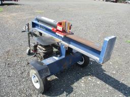Iron and Oak 22 Ton Log Splitter