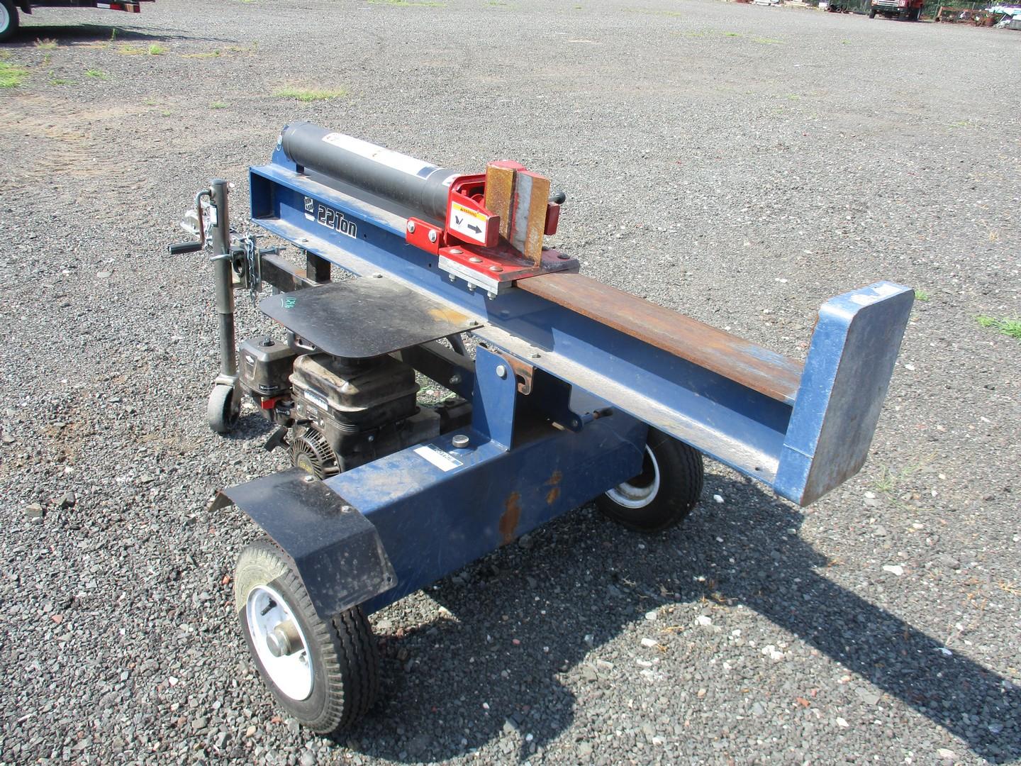 Iron and Oak 22 Ton Log Splitter