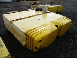 Energy Absorption Crash Attenuator Body