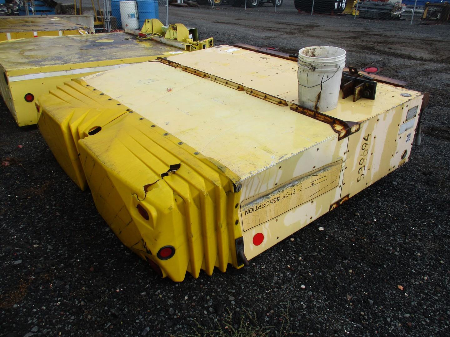 Energy Absorption Crash Attenuator Body
