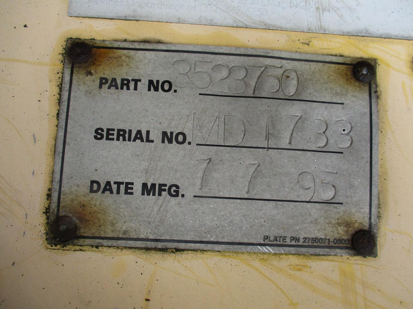 Energy Absorption Crash Attenuator Body