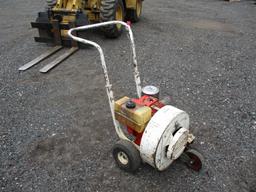 Walk Behind Leaf Blower
