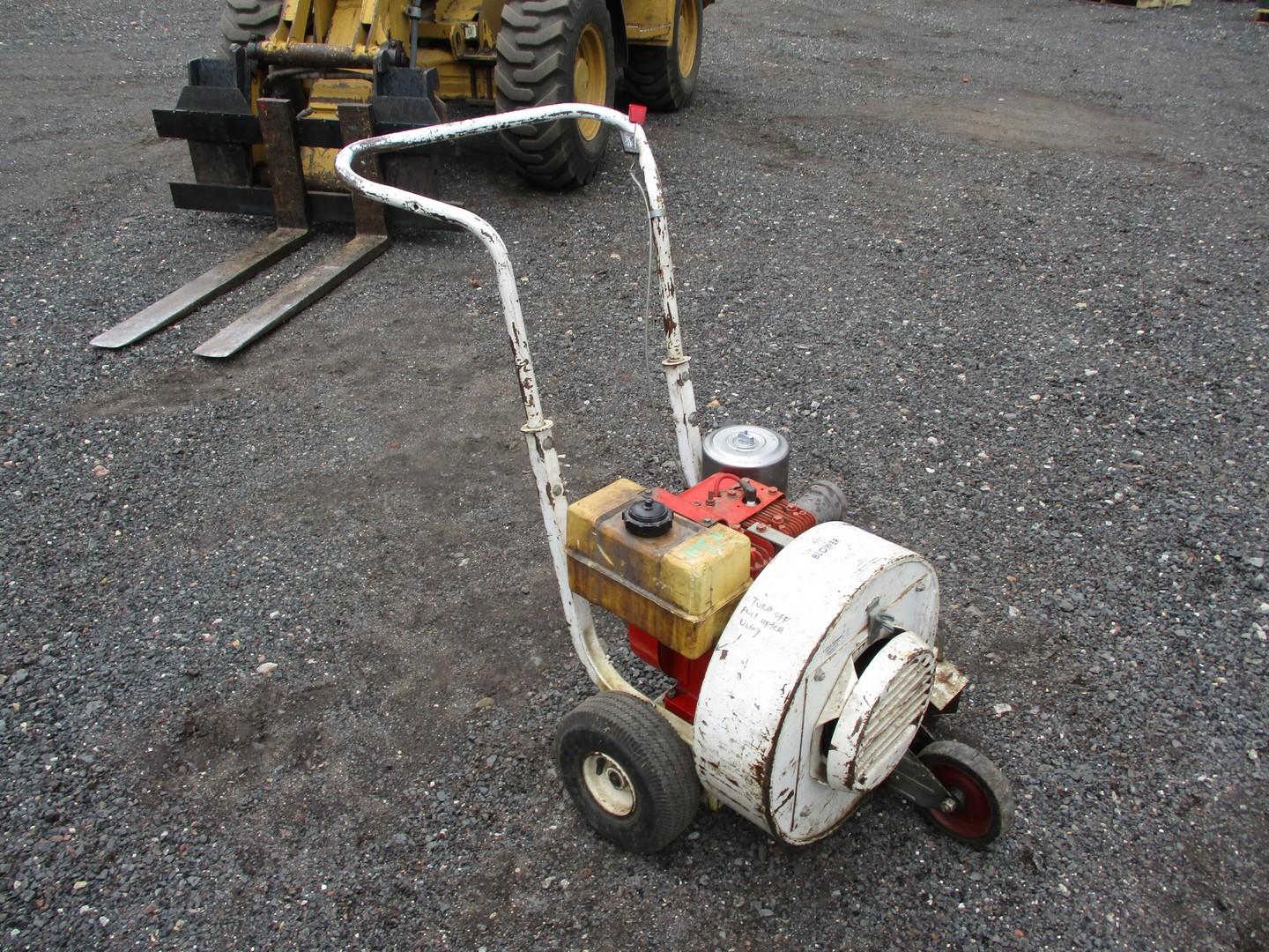 Walk Behind Leaf Blower