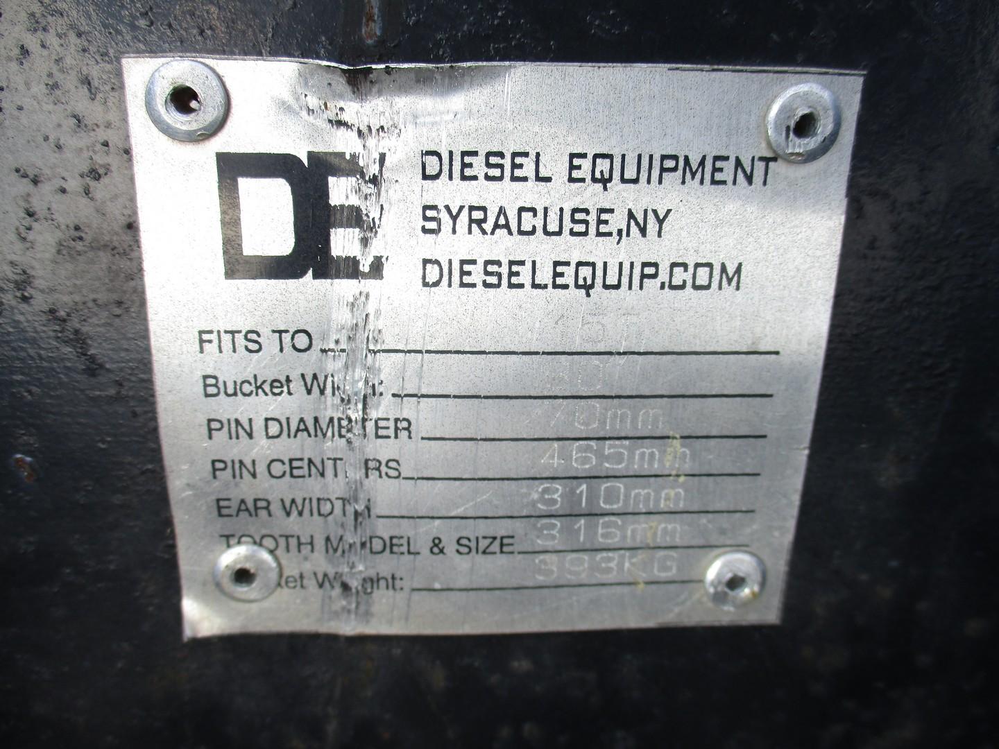 Diesel 30" Excavator Bucket