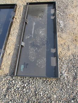 Skid Steer Blank Plate