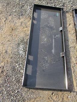 Skid Steer Blank Plate