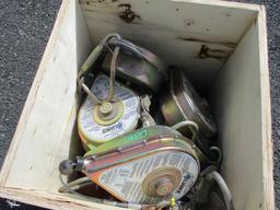 (6) Reliance Self Retracting Lanyards