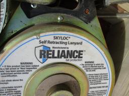 (6) Reliance Self Retracting Lanyards