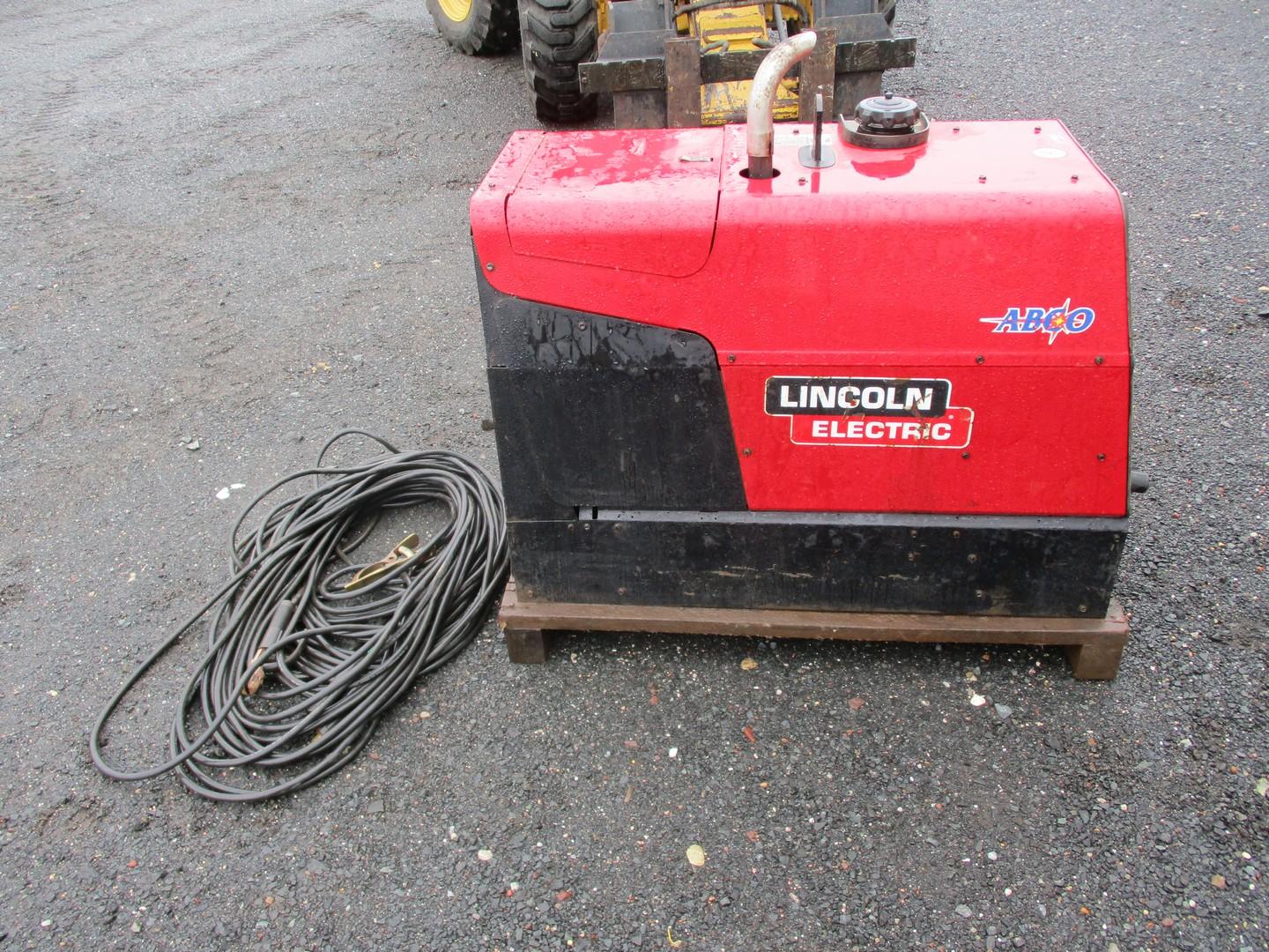 Lincoln Ranger 250 Welder/Generator
