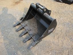 30" Excavator Bucket With Teeth