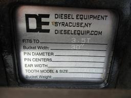 30" Excavator Bucket With Teeth