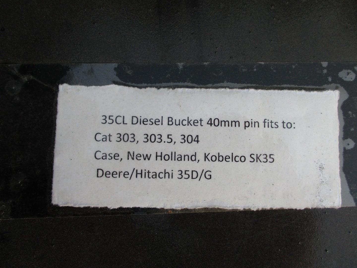 30" Excavator Bucket With Teeth