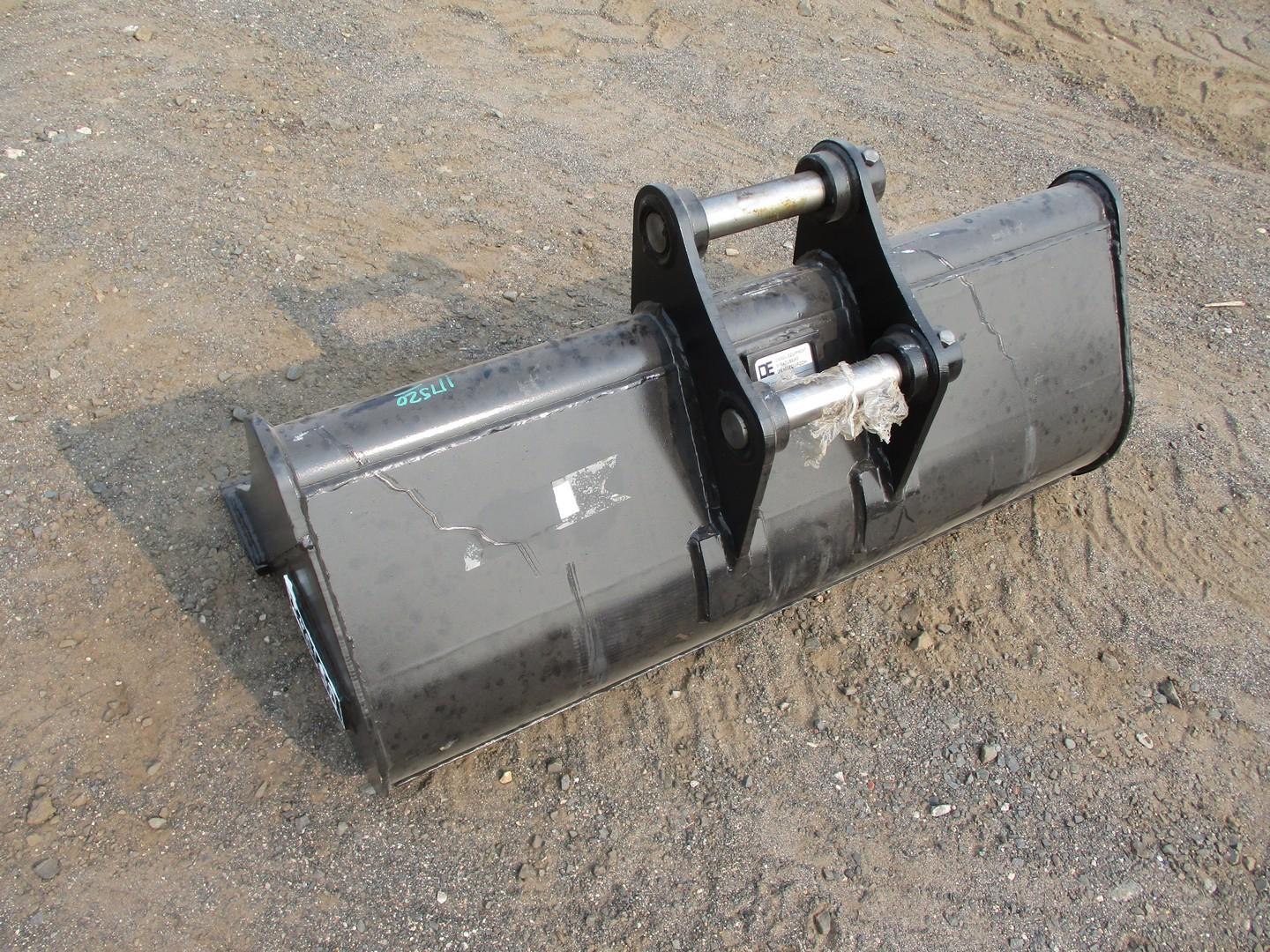 42" Excavator Cleanup Bucket With BOCE