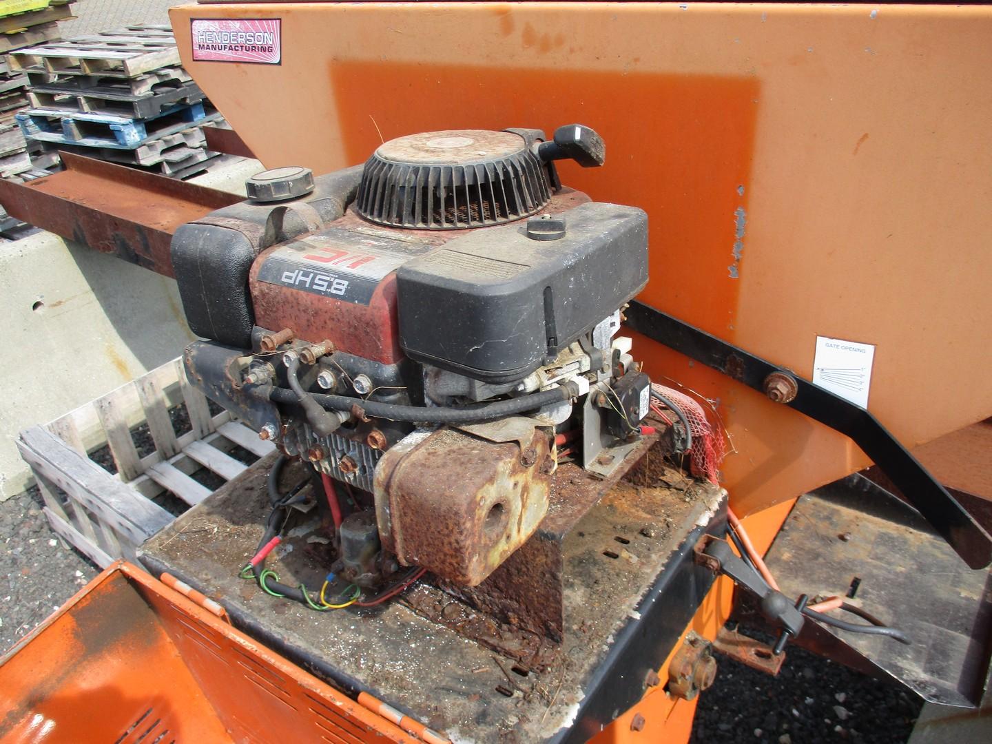 8' Henderson Sand/Salt Spreader