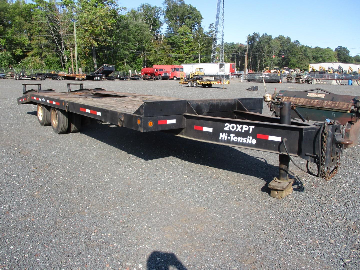 1996 Eager Beaver 20XPT Tag Trailer