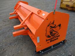 ScoopDogg 10' Snow Pusher