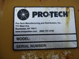 Pro-Tech SP14L 14' Snow Pusher