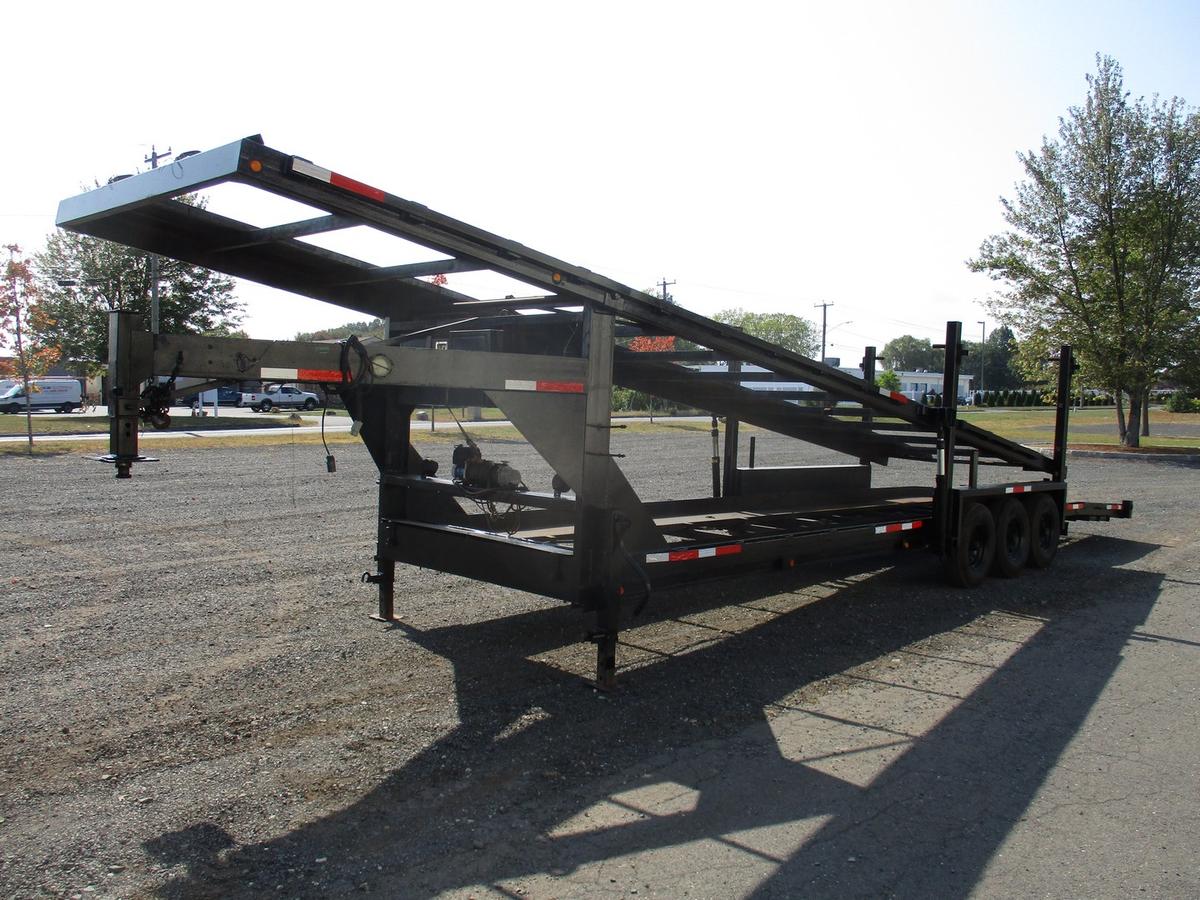 2008 Appalachian Tri/A Car Trailer